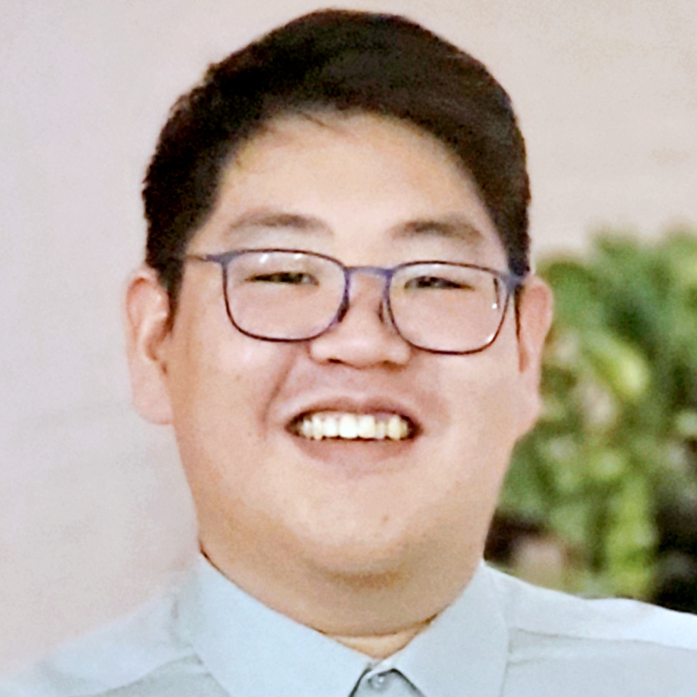Headshot photo of Eddie Chong, researcher at Slover Linett Audience Research